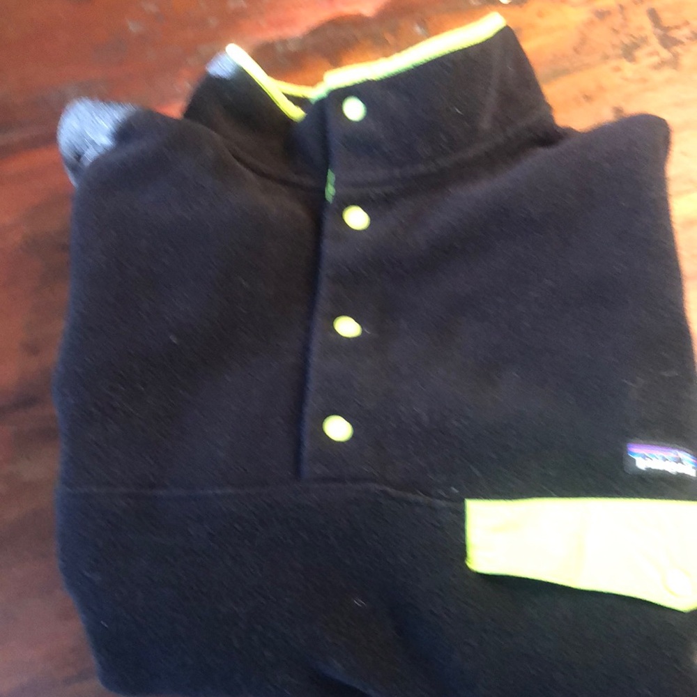 Snap T. Lightweight Synchilla